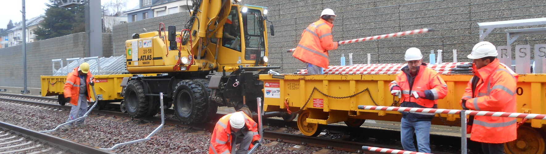 « Rail Safety System » - Clôture magnétique destinée aux travaux ferroviaires