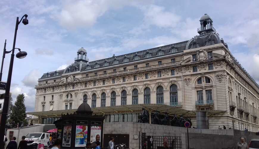 Chantier Gare du Musée d'Orsay