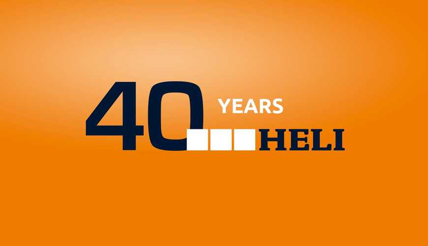 INVITATION HELI 40 years