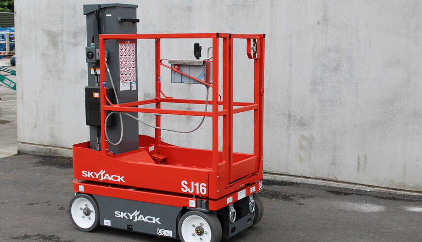 Nieuw in de verhuur: Skyjack SJ16